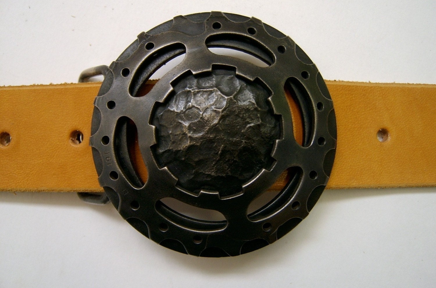 Steel Satellite Buckle