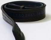 Recycled Bike Tube Belt