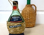 Wicker wine Bottle Quinta 1967