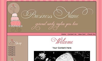 cake templates website