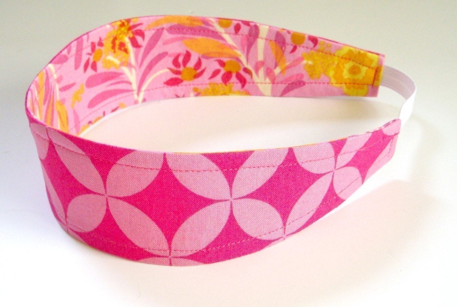 Reversible Fabric Headband Pattern Pdf by CraftyNestSupplies