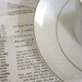 You're Beautiful white teacup and saucer set