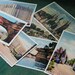 Set of 7 Postcards from the Dr. - Dr Who themed
