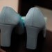 SALE - 50% OFF - Somerton Marie Antoinette Blue Pumps