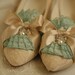 Vintage - Swalcliffe Marie Antoinette Ivory Lace Pumps