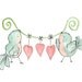 Tweethearts 8X10 Children's Art Print