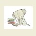 Children's Art -- Read With Me 8x10 -- Art Print