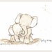 Nursery Art -- Baby Mine 8x10 -- Art Print