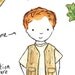 Children's Art - Adventure Boy (E) 11x14 - Archival Art Print