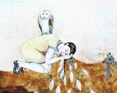 Grief Art / healing from death loss / grief