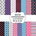 Digital Scrapbook Papers RockStar