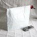 Upcycled Vinyl Banner - Gadget / Accessory / Cosmetic - Waterproof Pouch