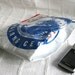 Upcycled Vinyl Banner - Gadget / Accessory / Cosmetic - Waterproof Pouch