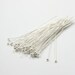 50pcs Matte Silver Plated Base Metal Ball Head Pins-52mm (2 Inch)(Fine) (I-91)