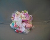 Multi Colored Flower with Sparkle Accents with No slip Grip