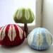 Lotus Bowl Hat - pdf knitting pattern Adult and Children sizes