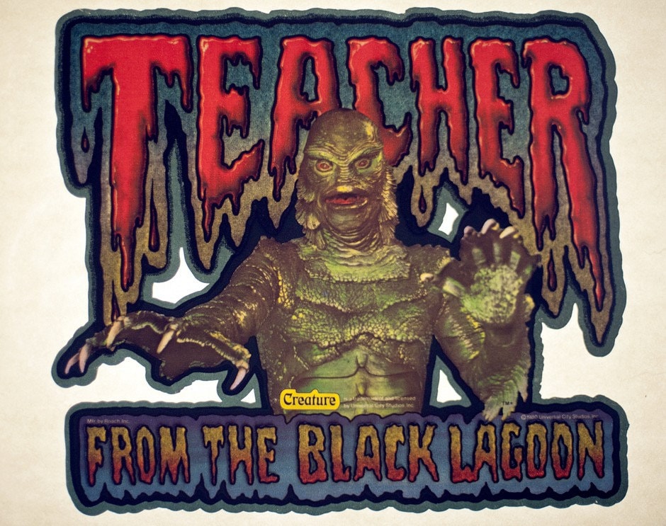 teacher from the black lagoon coloring pages - photo #30