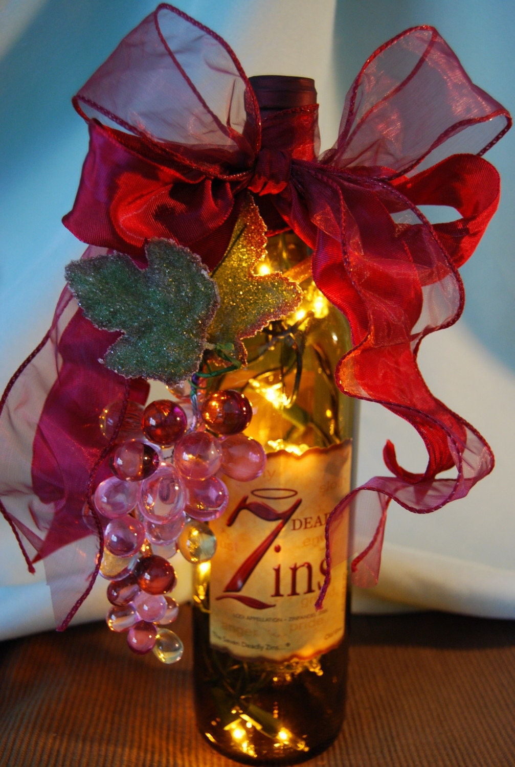 Wine Bottle Lamp