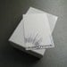 Sterling Silver Stackable Rings - Super Slim - Set of 5 - Simple Modern Minimal Rings