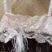 ROARING 20s Flapper Girl 1920s Fringe Jazz Age Speakeasy Great Gatsby - Vintage Slip Make Over - Chocolate and Pink