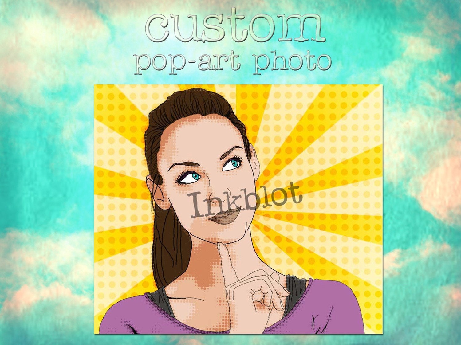 Custom Pop-Art Photo