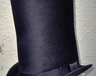 SALE - Docent Top Hat - Prom Steampunk