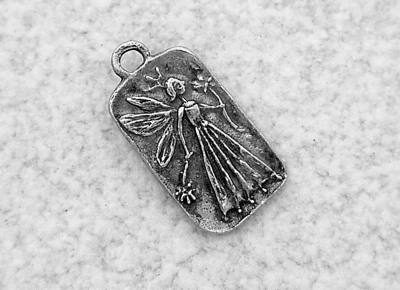 Green Girl Studios Faerie Realm Pewter Pendant