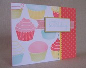Cupcake Birthday Card