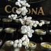 wireandice keishi freshwater pearl hair vine winter wedding hair holiday hair accessories