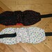2 Male Dog Diaper Diapers BellyBand 17"-21" White with Colored Pawprints and Black with Red Pawprints Ready to Mail