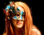 Custom Scrap Mask - OOAK Mask of Upcycled Materials - Made to Order Choose Your Colors