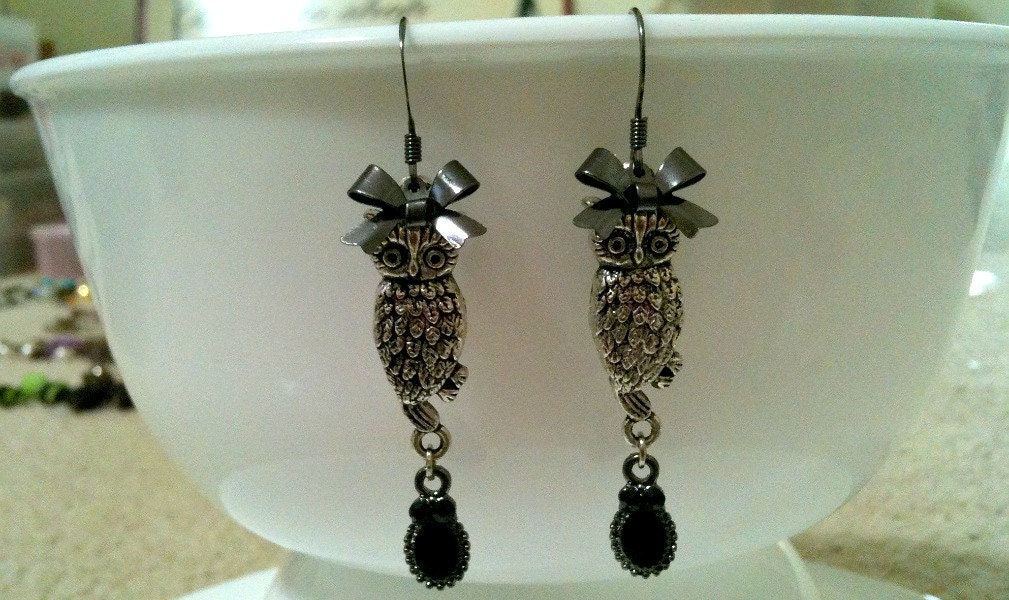 hoot - earrings