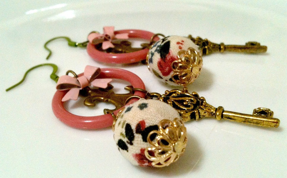 garden chic - earrings