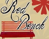 RED BENCH DESIGNS GIFT CERTIFICATE  - twenty five dollars