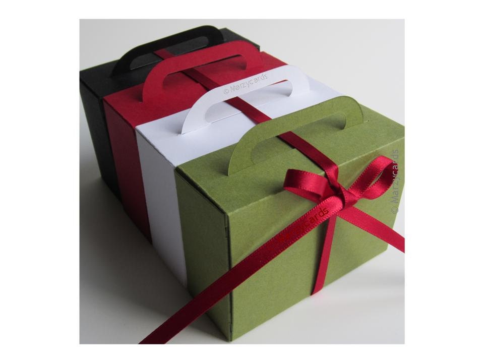 Suitcase Gift Boxes