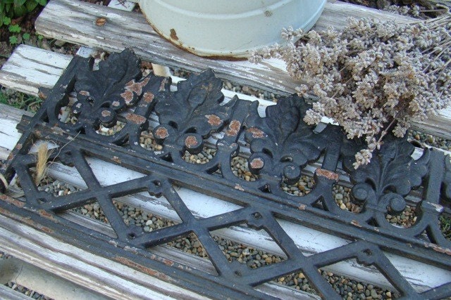 French Iron Gate Piece TREASURY ITEM