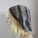 Slouchy Crochet Hat - Womens Slouch Beret - Oversized Tam - Multicolor - Fall Fashion Accessories