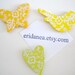 Birds and Butterflies Magnet Set