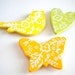 Birds and Butterflies Magnet Set