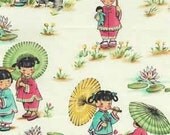 One (1) Yard- China Doll Cream Fabric by Michael Miller CX0632-CREM