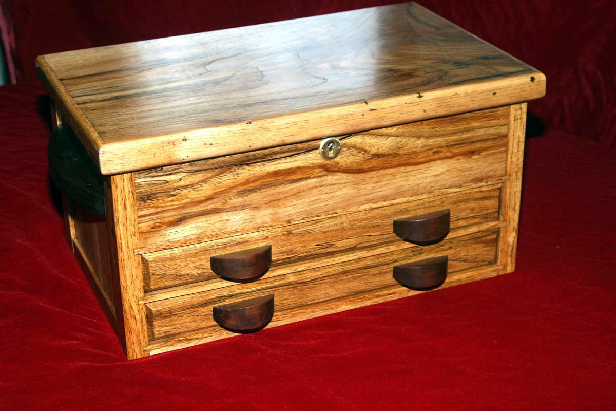 Man's Hickory Chest