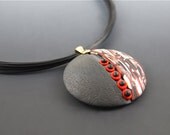 Five Red Dots Necklace
