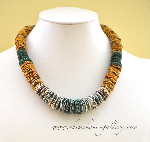 French Chip Necklace
