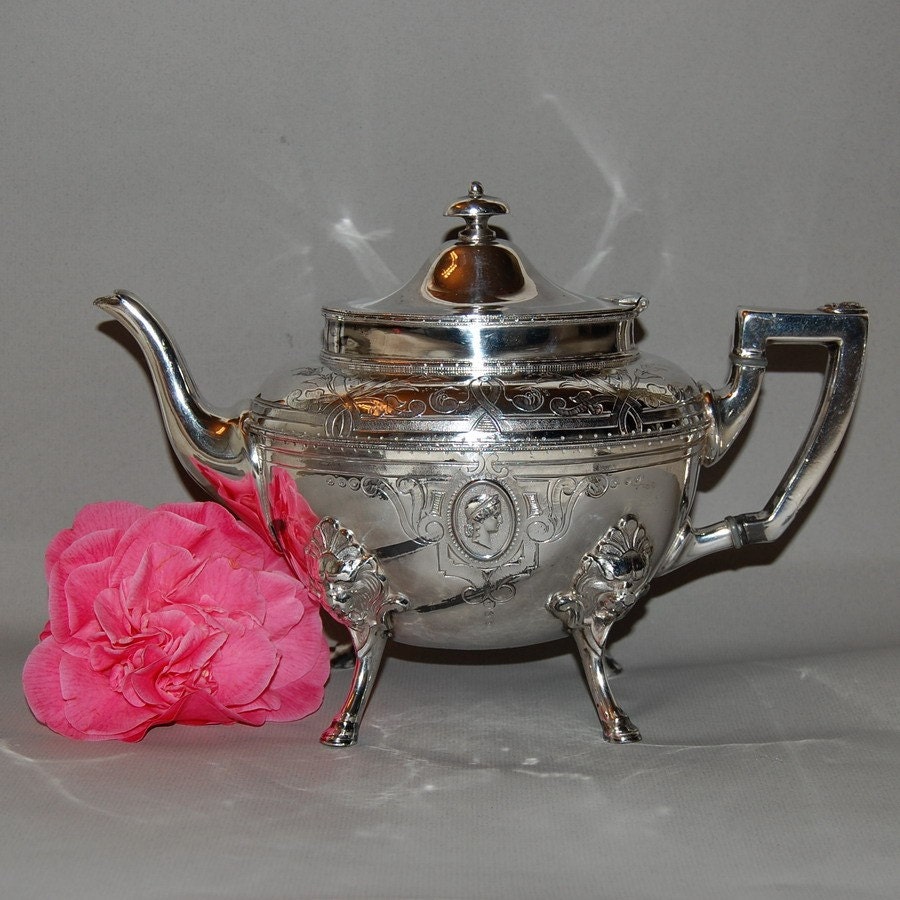 Antique Rogers Smith Co Conn New Haven 1867 Silver by Abundancy