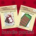 Merry Christmas Advent Calendar AND Advent Cards - PDF and printable files BUNDLE PACK