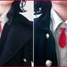 Fifty Shades of Grey Inspired Mini Tie Necklace