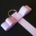 Lavender Grosgrain Ribbon Hair Clip Hanger - Organize Your Barrettes - Hair Bows - Clippies