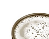 Minimalist Wall Art  -Coffee Catherine Jeltes Kitchen Decor Sepia Brown Cafe Au Lait