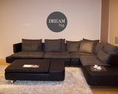 Dream Big Wall Decal/Wall Sticker/Wall Tattoo