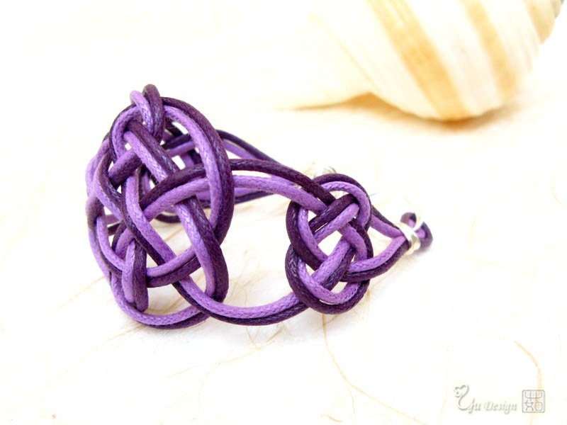 Grape Bubble Gum - Single Willow Bracelet